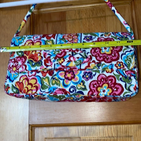 Bag Vera Bradley Knot Just A Clutch Very Berry Paisley Pocket Book Purse - Picture 8 of 11